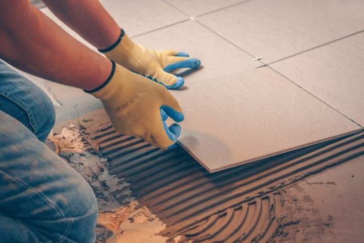 Pose carrelage intérieur Carbonne