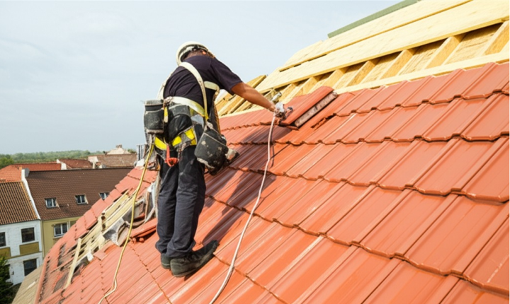 Rénovation toiture, Cazères